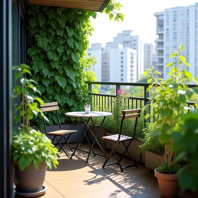 Residential Balcony in Minato