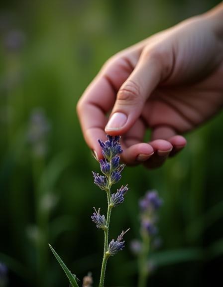 Bespoke herb garden detail
